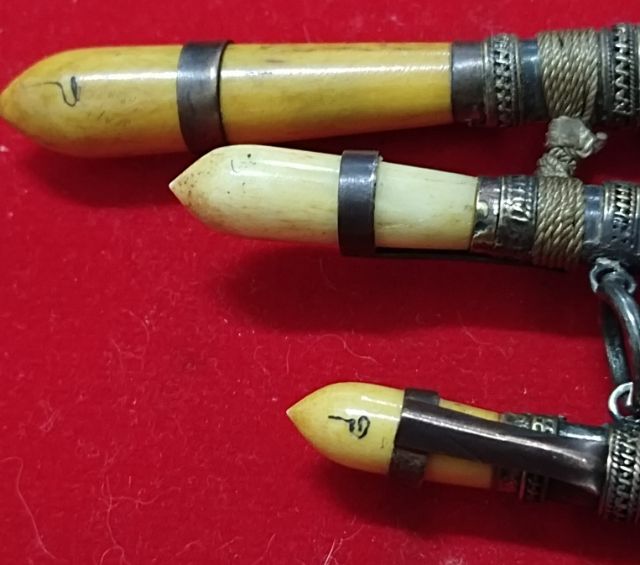 มีดหมอหลวงพ่อเดิม ทั้งชุด ปีพ.ศ.2470 หายากสุดๆ รูปที่ 4