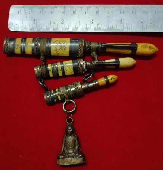 มีดหมอหลวงพ่อเดิม ทั้งชุด ปีพ.ศ.2470 หายากสุดๆ รูปที่ 2