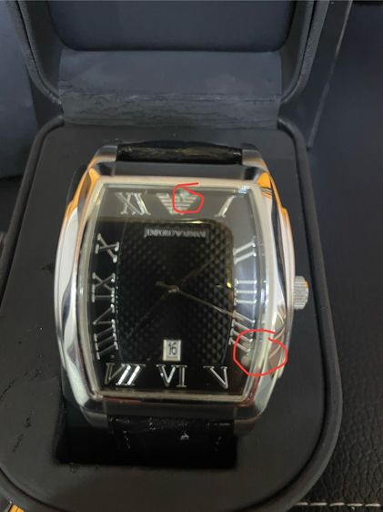 ขายนาฬิกา Emporio Armani Ar0935กล่องบุ๊คครบขายตามสภาพ2,500บาท รูปที่ 2
