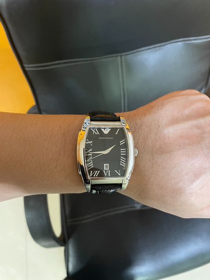 ขายนาฬิกา Emporio Armani Ar0935กล่องบุ๊คครบขายตามสภาพ2,500บาท รูปที่ 8