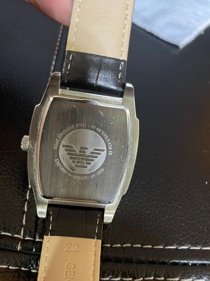 ขายนาฬิกา Emporio Armani Ar0935กล่องบุ๊คครบขายตามสภาพ2,500บาท รูปที่ 5