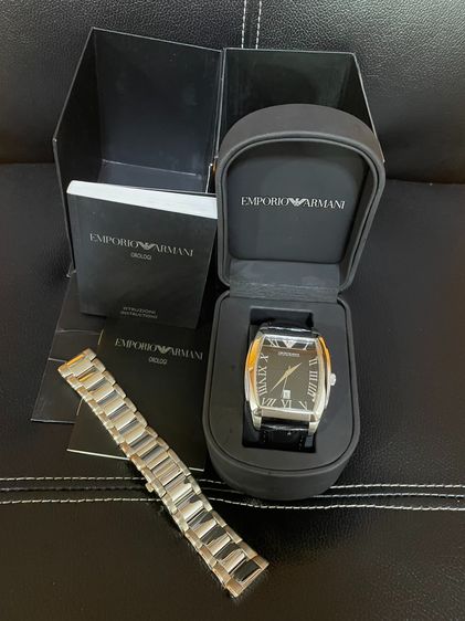 ขายนาฬิกา Emporio Armani Ar0935กล่องบุ๊คครบขายตามสภาพ2,500บาท