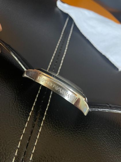 ขายนาฬิกา Emporio Armani Ar0935กล่องบุ๊คครบขายตามสภาพ2,500บาท รูปที่ 7