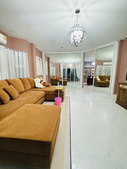 ตกแต่งครบ 2015 ขายบ้านเดี่ยวด่วน98 ตรวพร้อมเฟอร์ทั้งหลัง รูปที่ 3