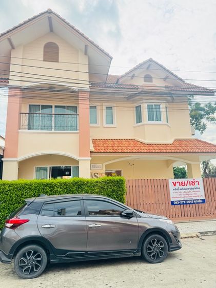 ตกแต่งครบ 2015 ขายบ้านเดี่ยวด่วน98 ตรวพร้อมเฟอร์ทั้งหลัง รูปที่ 2