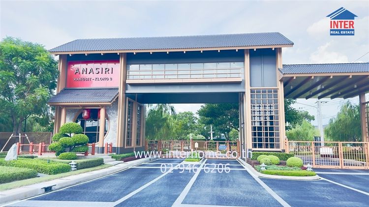 ไม่ใช่ บ้านเดี่ยว 2 ชั้น 39.4 ตร.ว. หมู่บ้านอณาสิริ รังสิต-คลองสาม ซอยรังสิต-คลองสาม ถนนรังสิต-นครนายก ถนนคลองสาม คลองหลวง ปทุมธานี รูปที่ 2