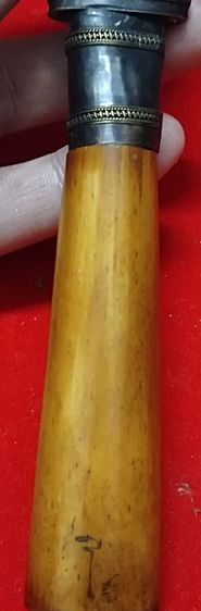 มีดหมอหลวงพ่อเดิม 9.6นิ้ว สวยแชมป์ รูปที่ 7