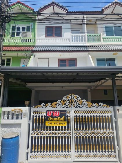 ขายทาวน์เฮาส์ 3 ชั้น หมู่บ้านสินทวีแกรนด์วิลเลจ ซอยอนามัยงามเจริญ 19 วัดท่าข้าม บางขุนเทียน