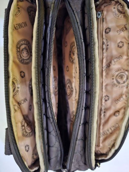 กระเป๋าถือ พร้อมสายสะพายข้าง Monkey King รูปที่ 4