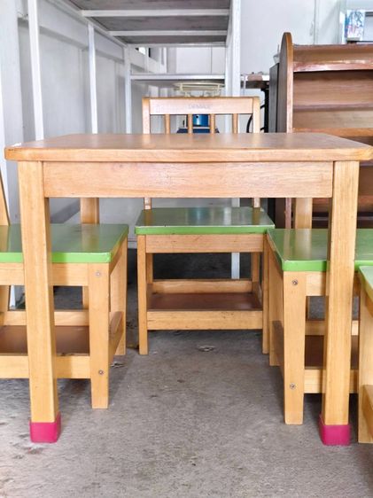 🔴ขายชุดโต๊ะ+เก้าอี้ ของเด็ก-ยี่ห้อ DEMAJE (มือสอง)🔴 รูปที่ 5
