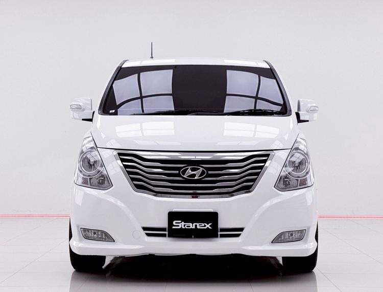 Hyundai Grand Starex 2015 2.5 VIP Utility-car ดีเซล ไม่ติดแก๊ส เกียร์อัตโนมัติ ขาว รูปที่ 3