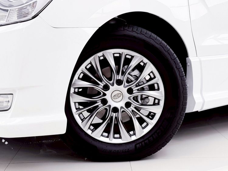 Hyundai Grand Starex 2015 2.5 VIP Utility-car ดีเซล ไม่ติดแก๊ส เกียร์อัตโนมัติ ขาว รูปที่ 4