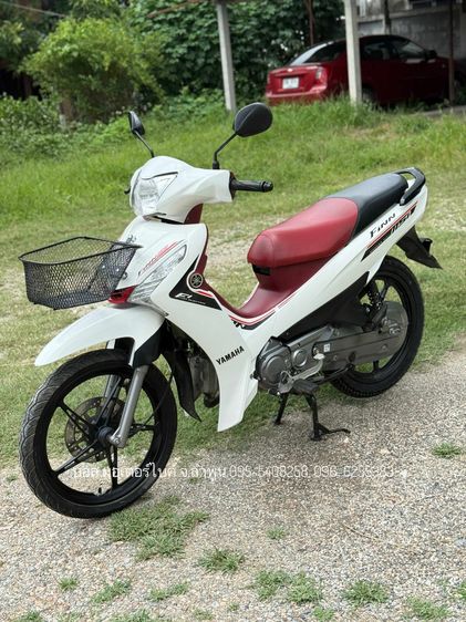 YAMAHA FINN ล้อแม็กซ์ สตาร์ทมือ ปี65(2022) ดาวน์เพียง 900 ไม่ค้ำ ผ่อนสบายๆ จร้า รูปที่ 2