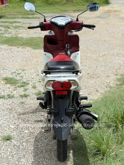 YAMAHA FINN ล้อแม็กซ์ สตาร์ทมือ ปี65(2022) ดาวน์เพียง 900 ไม่ค้ำ ผ่อนสบายๆ จร้า รูปที่ 7