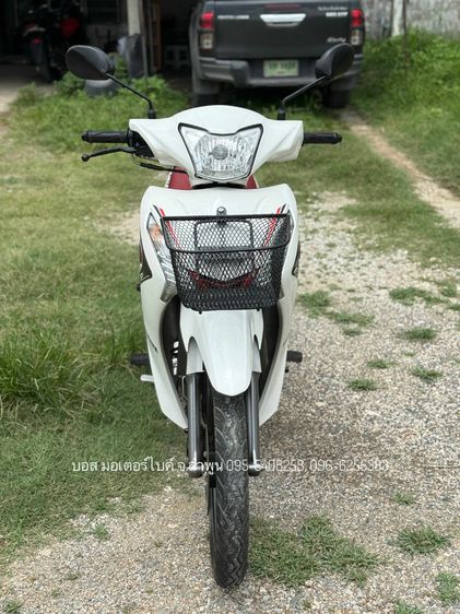 YAMAHA FINN ล้อแม็กซ์ สตาร์ทมือ ปี65(2022) ดาวน์เพียง 900 ไม่ค้ำ ผ่อนสบายๆ จร้า รูปที่ 3