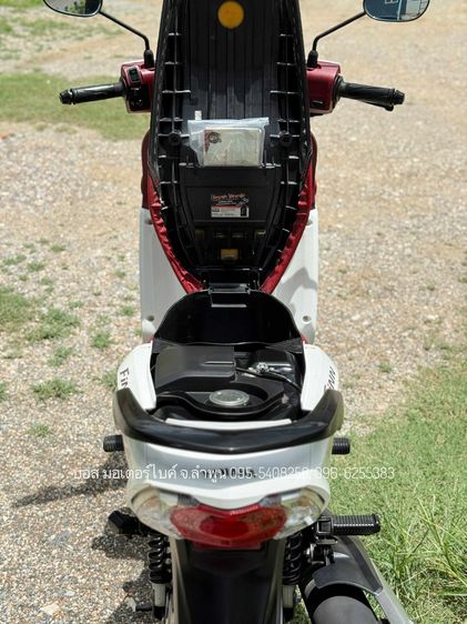 YAMAHA FINN ล้อแม็กซ์ สตาร์ทมือ ปี65(2022) ดาวน์เพียง 900 ไม่ค้ำ ผ่อนสบายๆ จร้า รูปที่ 9