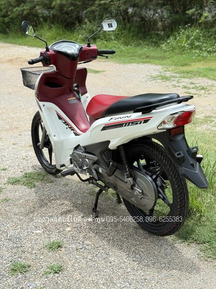 YAMAHA FINN ล้อแม็กซ์ สตาร์ทมือ ปี65(2022) ดาวน์เพียง 900 ไม่ค้ำ ผ่อนสบายๆ จร้า รูปที่ 4