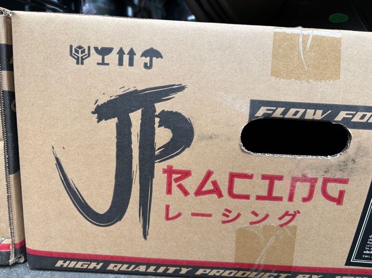 ล้อแม็กมือ1 ขอบ17 ก้านY 5รู114 กว้าง7.5 ออฟ35 สีไฮเปอร์แบล็ค ล้อเบา FLOW FORMING งานJP งานสวยมากๆ รูปที่ 7