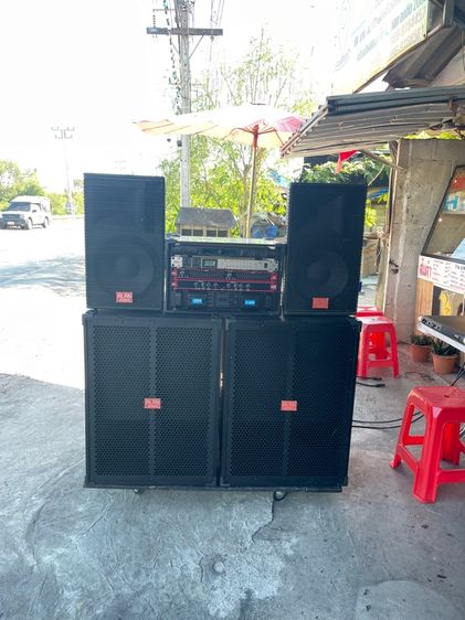 อื่นๆ ลำโพงขนาดใหญ่ อื่นๆ ชุดลำโพงพร้อมฟัง 18 นิ้ว 2x2 