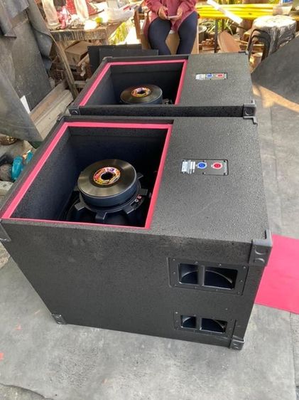 ชุดลำโพงพร้อมฟัง 18 นิ้ว 2x2  รูปที่ 4