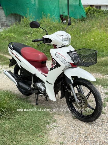 YAMAHA FINN ล้อแม็กซ์ สตาร์ทมือ ปี65(2022) ดาวน์เพียง 900 ไม่ค้ำ ผ่อนสบายๆ จร้า รูปที่ 4