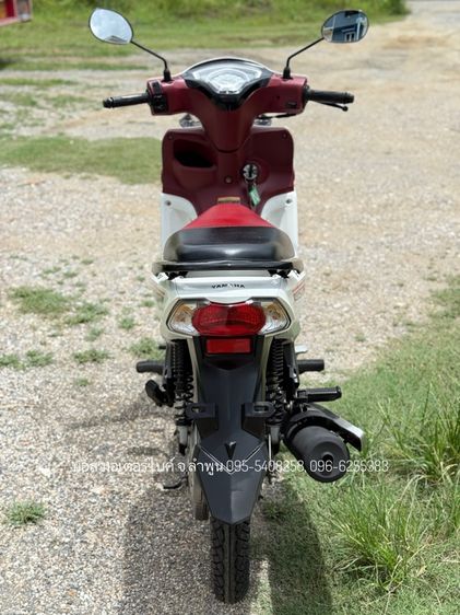 YAMAHA FINN ล้อแม็กซ์ สตาร์ทมือ ปี65(2022) ดาวน์เพียง 900 ไม่ค้ำ ผ่อนสบายๆ จร้า รูปที่ 6