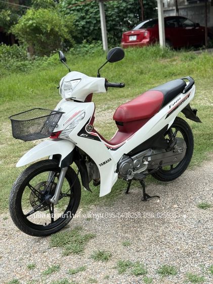 YAMAHA FINN ล้อแม็กซ์ สตาร์ทมือ ปี65(2022) ดาวน์เพียง 900 ไม่ค้ำ ผ่อนสบายๆ จร้า รูปที่ 2