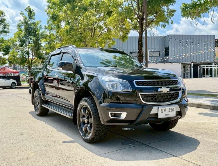 Chevrolet Colorado 2017 2.8 LTZ Z71 High Country Pickup ดีเซล ไม่ติดแก๊ส เกียร์อัตโนมัติ ดำ รูปที่ 3