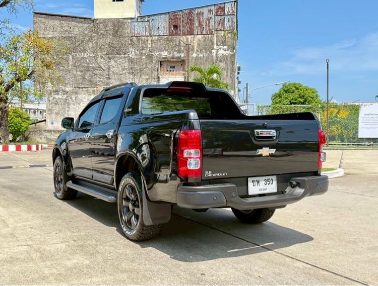 Chevrolet Colorado 2017 2.8 LTZ Z71 High Country Pickup ดีเซล ไม่ติดแก๊ส เกียร์อัตโนมัติ ดำ รูปที่ 4