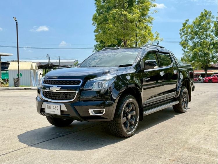 รถ Chevrolet Colorado 2.8 LTZ Z71 High Country สี ดำ
