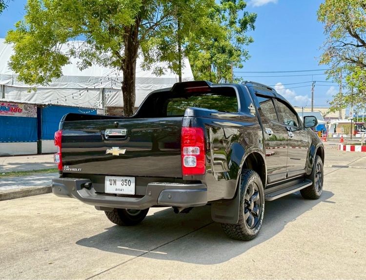 Chevrolet Colorado 2017 2.8 LTZ Z71 High Country Pickup ดีเซล ไม่ติดแก๊ส เกียร์อัตโนมัติ ดำ รูปที่ 2