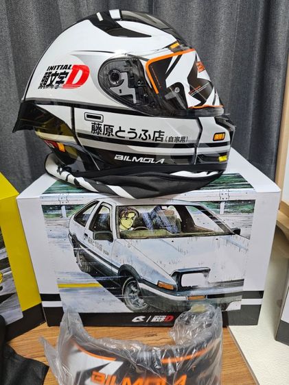 ขายหมวกกันน๊อค Bilmola  initialD limited edition size XL รูปที่ 3