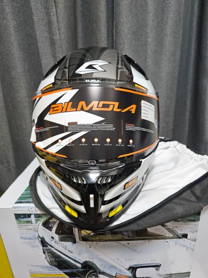 ขายหมวกกันน๊อค Bilmola  initialD limited edition size XL รูปที่ 2
