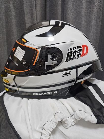 ขายหมวกกันน๊อค Bilmola  initialD limited edition size XL รูปที่ 4