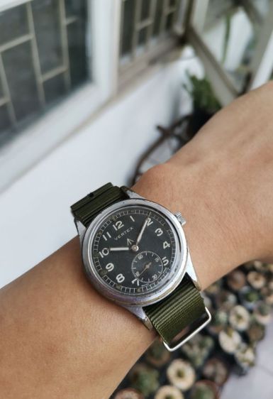 นาฬิกาทหารวินเทจ Vintage Vertex Dirty​ Dozen​ WWII Military Watch ไขลาน​ ที่สุดของความหายาก ราคาแบ่งปันครับ รูปที่ 3