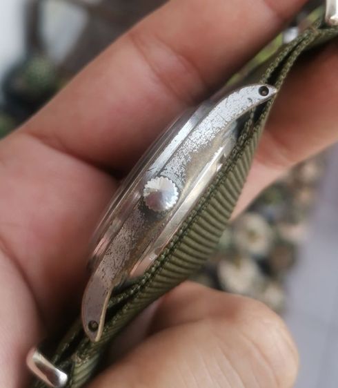 นาฬิกาทหารวินเทจ Vintage Vertex Dirty​ Dozen​ WWII Military Watch ไขลาน​ ที่สุดของความหายาก ราคาแบ่งปันครับ รูปที่ 6