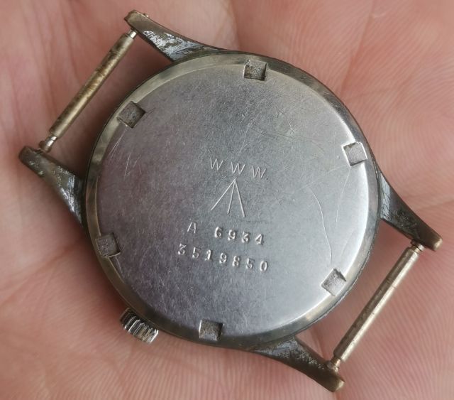 นาฬิกาทหารวินเทจ Vintage Vertex Dirty​ Dozen​ WWII Military Watch ไขลาน​ ที่สุดของความหายาก ราคาแบ่งปันครับ รูปที่ 8