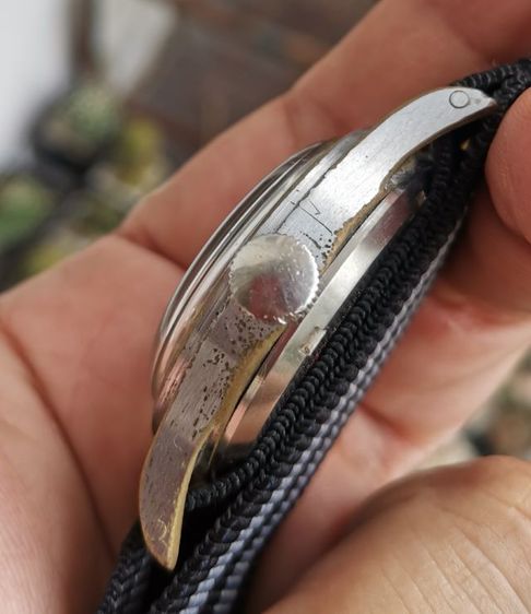 นาฬิกาทหารวินเทจ Vintage Record Dirty​ Dozen​ WWII Military Watch ไขลาน สายทหารต้องเก็บครับ ราคาแบ่งปัน รูปที่ 6