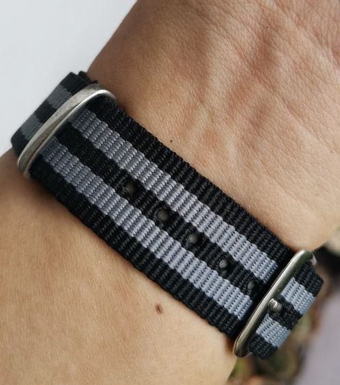 นาฬิกาทหารวินเทจ Vintage Record Dirty​ Dozen​ WWII Military Watch ไขลาน สายทหารต้องเก็บครับ ราคาแบ่งปัน รูปที่ 12