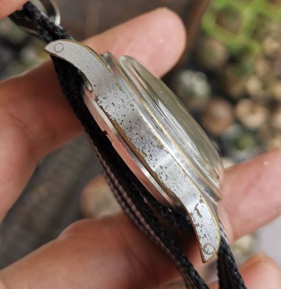 นาฬิกาทหารวินเทจ Vintage Record Dirty​ Dozen​ WWII Military Watch ไขลาน สายทหารต้องเก็บครับ ราคาแบ่งปัน รูปที่ 7