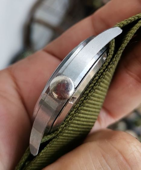 นาฬิกาทหารวินเทจ Vintage Buren Dirty​ Dozen​ WWII Military Watch ไขลาน หายากและสวยมาก ราคาแบ่งปันครับ รูปที่ 6