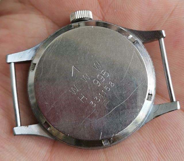 นาฬิกาทหารวินเทจ Vintage Buren Dirty​ Dozen​ WWII Military Watch ไขลาน หายากและสวยมาก ราคาแบ่งปันครับ รูปที่ 8