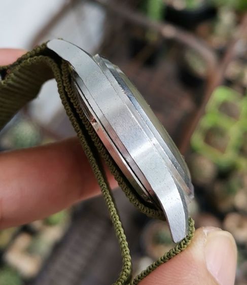 นาฬิกาทหารวินเทจ Vintage Buren Dirty​ Dozen​ WWII Military Watch ไขลาน หายากและสวยมาก ราคาแบ่งปันครับ รูปที่ 7