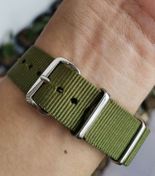 นาฬิกาทหารวินเทจ Vintage Buren Dirty​ Dozen​ WWII Military Watch ไขลาน หายากและสวยมาก ราคาแบ่งปันครับ รูปที่ 12