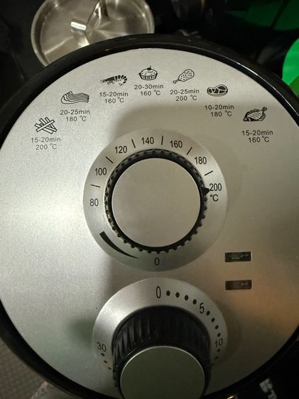 หม้อทอดไร้น้ำมัน รูปที่ 9