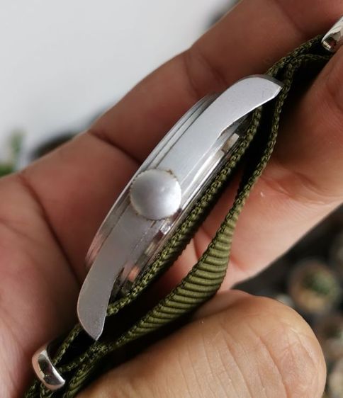 นาฬิกาทหารวินเทจ Vintage Timor Dirty​ Dozen​ WWII Military Watch ไขลาน ตัวจบแนวทหาร ราคาแบ่งปันครับ รูปที่ 6