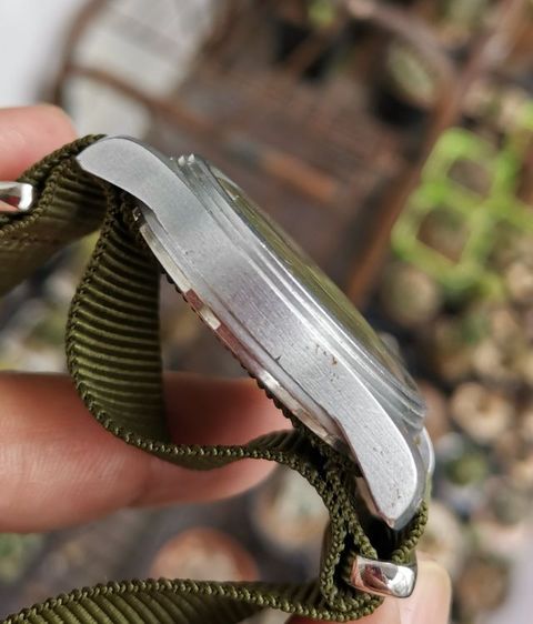 นาฬิกาทหารวินเทจ Vintage Timor Dirty​ Dozen​ WWII Military Watch ไขลาน ตัวจบแนวทหาร ราคาแบ่งปันครับ รูปที่ 7