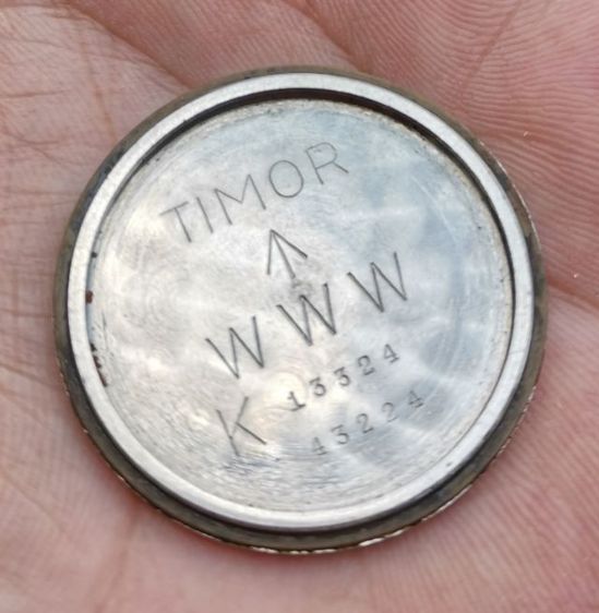 นาฬิกาทหารวินเทจ Vintage Timor Dirty​ Dozen​ WWII Military Watch ไขลาน ตัวจบแนวทหาร ราคาแบ่งปันครับ รูปที่ 10