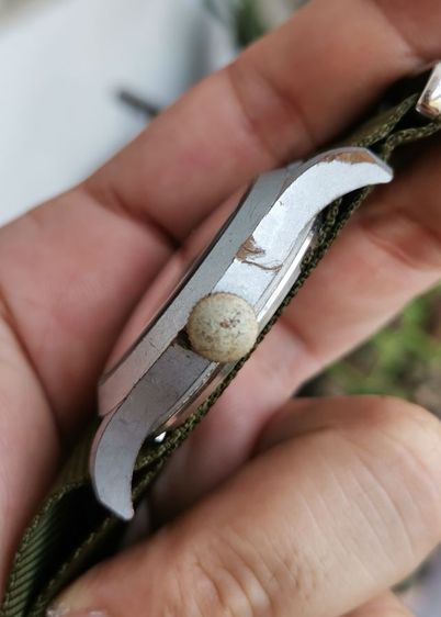 นาฬิกาทหารวินเทจ Vintage Jaeger Lecoultre Dirty​ Dozen​ WWII Military Watch ไขลาน สุดสายทหาร ราคาแบ่งปันครับ รูปที่ 6