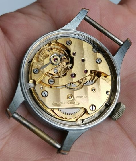 นาฬิกาทหารวินเทจ Vintage Jaeger Lecoultre Dirty​ Dozen​ WWII Military Watch ไขลาน สุดสายทหาร ราคาแบ่งปันครับ รูปที่ 11